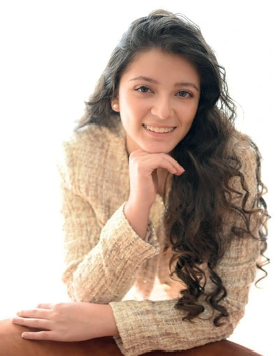 Retrato de Alicia París