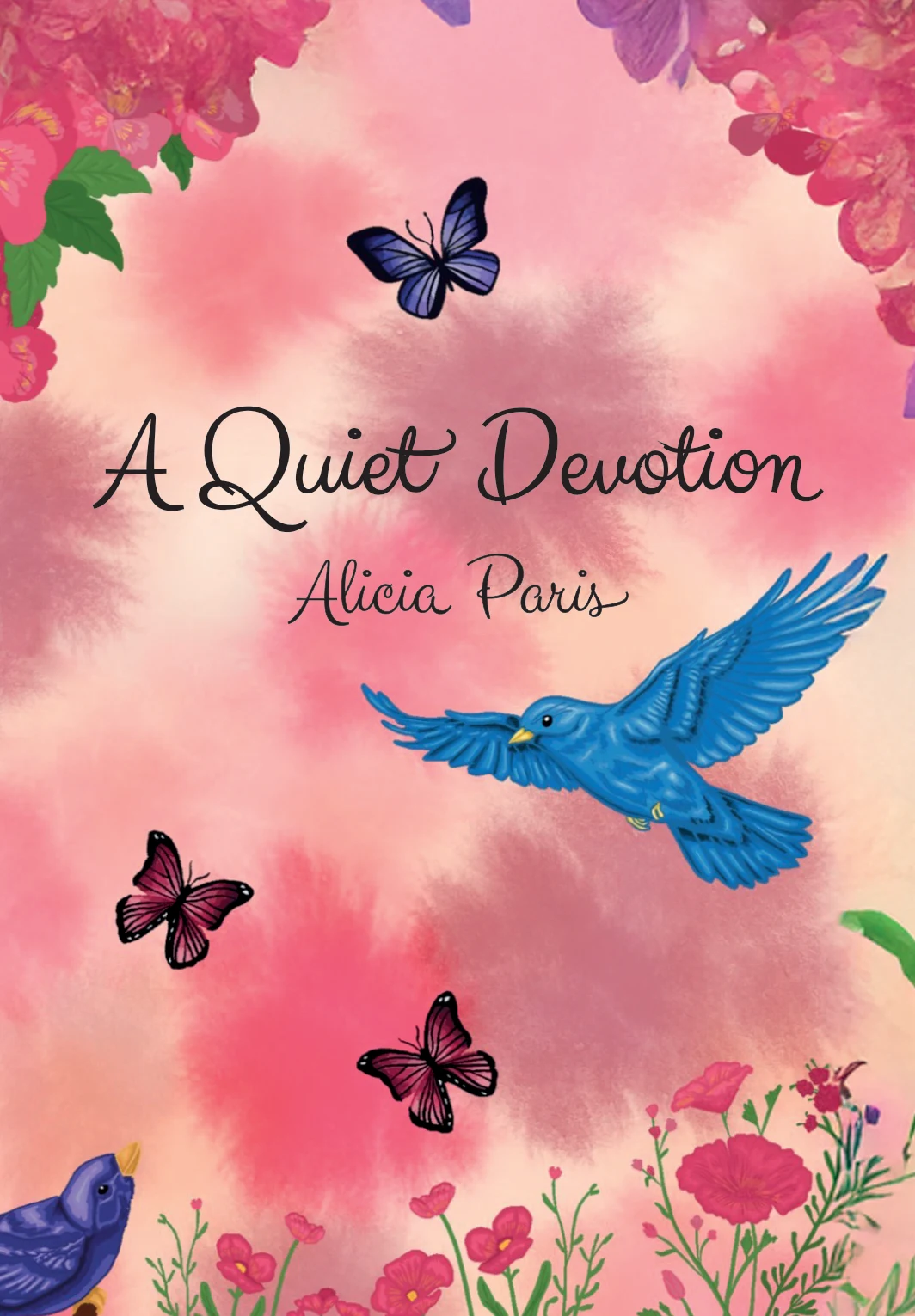 Portada de A Quiet Devotion, de Alicia Paris